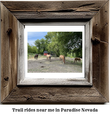 trail rides near me in Paradise, Nevada